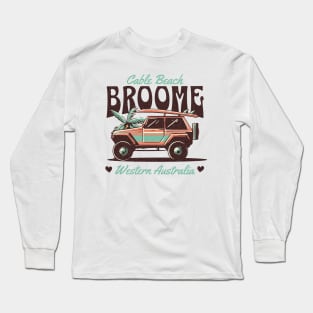 Broome, Western Australia Long Sleeve T-Shirt